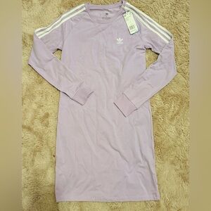 Adidas Kids Casual Dress in Light Purple